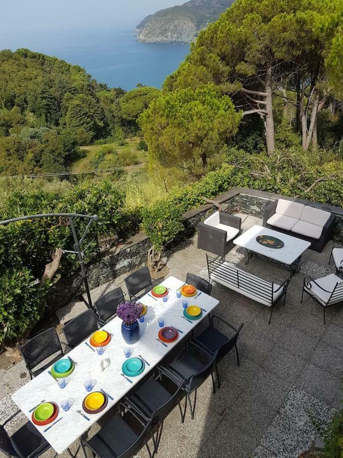 Villa Mesco Levanto Exterior foto