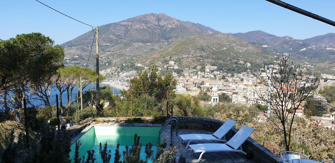 Villa Mesco Levanto Exterior foto